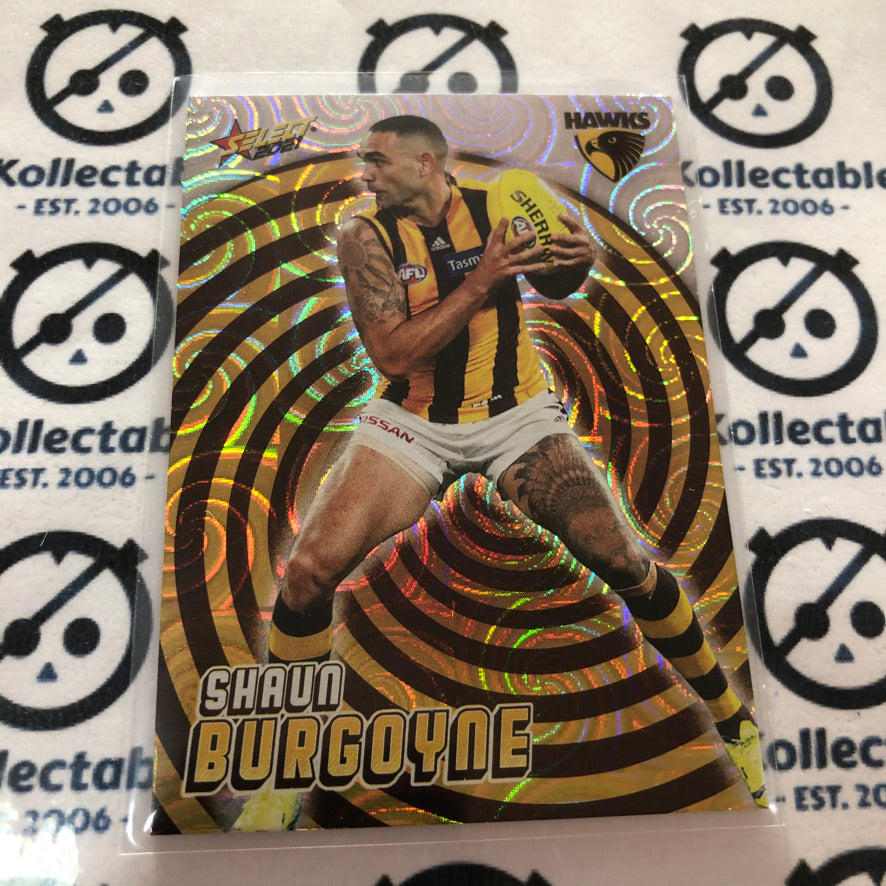 2021 AFL Footy Stars Holographic Foil Shaun Burgoyne HF73