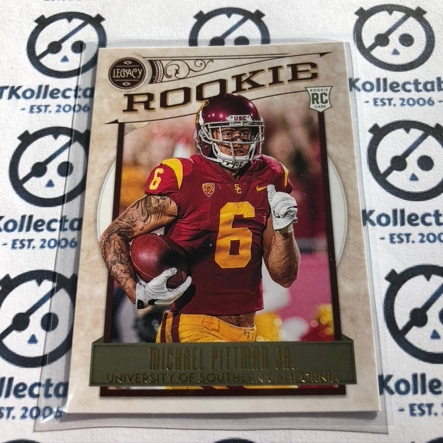 Michael Pitman Jr. "ROOKIE" RC #170 2020 NFL Legacy