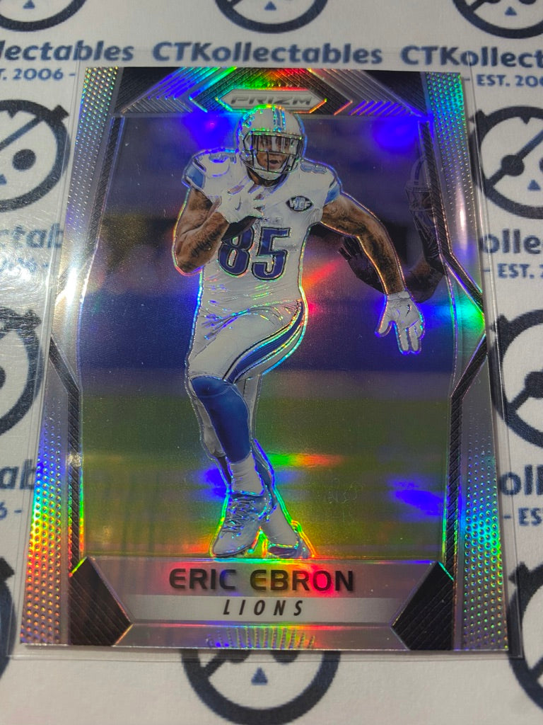 2017 NFL Panini Prizm Football Eric Ebron Silver Prizm #2 Lions