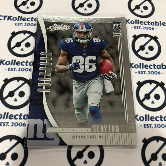 2020 NFL Absolute Pick Your Rookie Cards RC #100-200