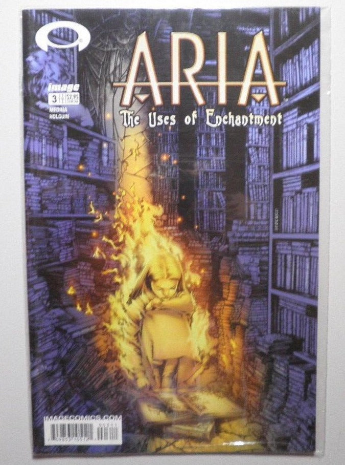 ARIA # 3 THE USES OF ENCHANTMENT VF COMIC BOOK 2003