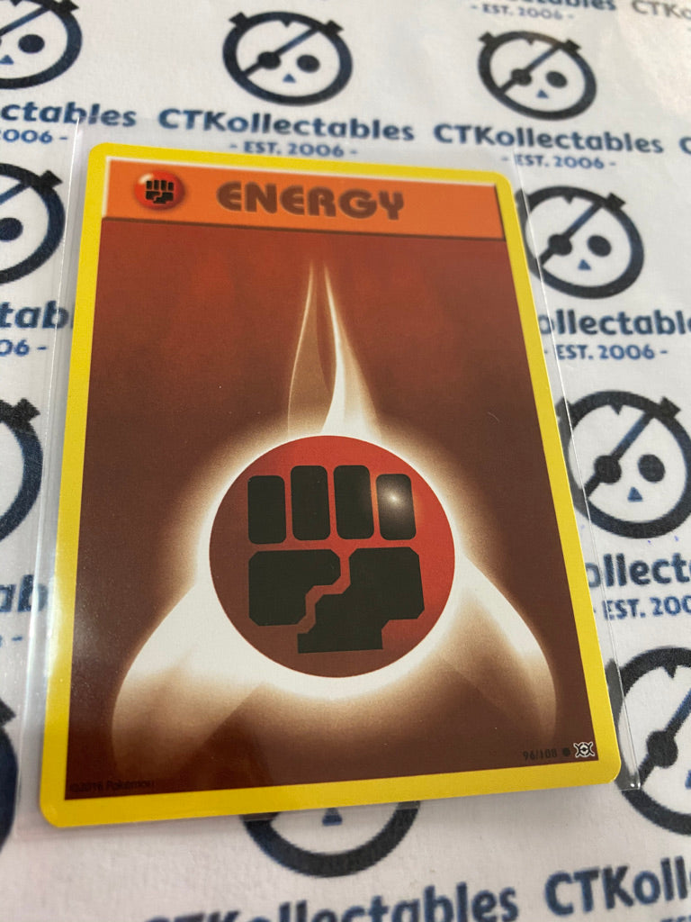 Fighting Energy #96/108 Base Pokémon Card XY EVOLUTIONS