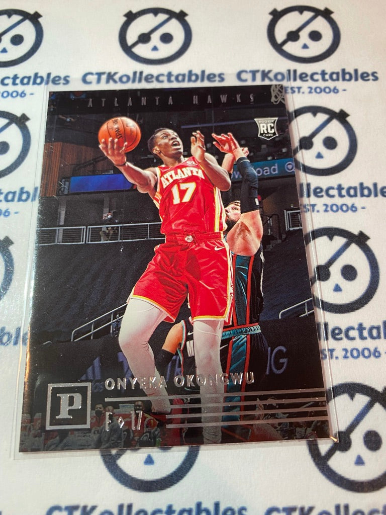2020-21 NBA Panini Chronicles Panini Onyeka Okongwu RC #131 Hawks