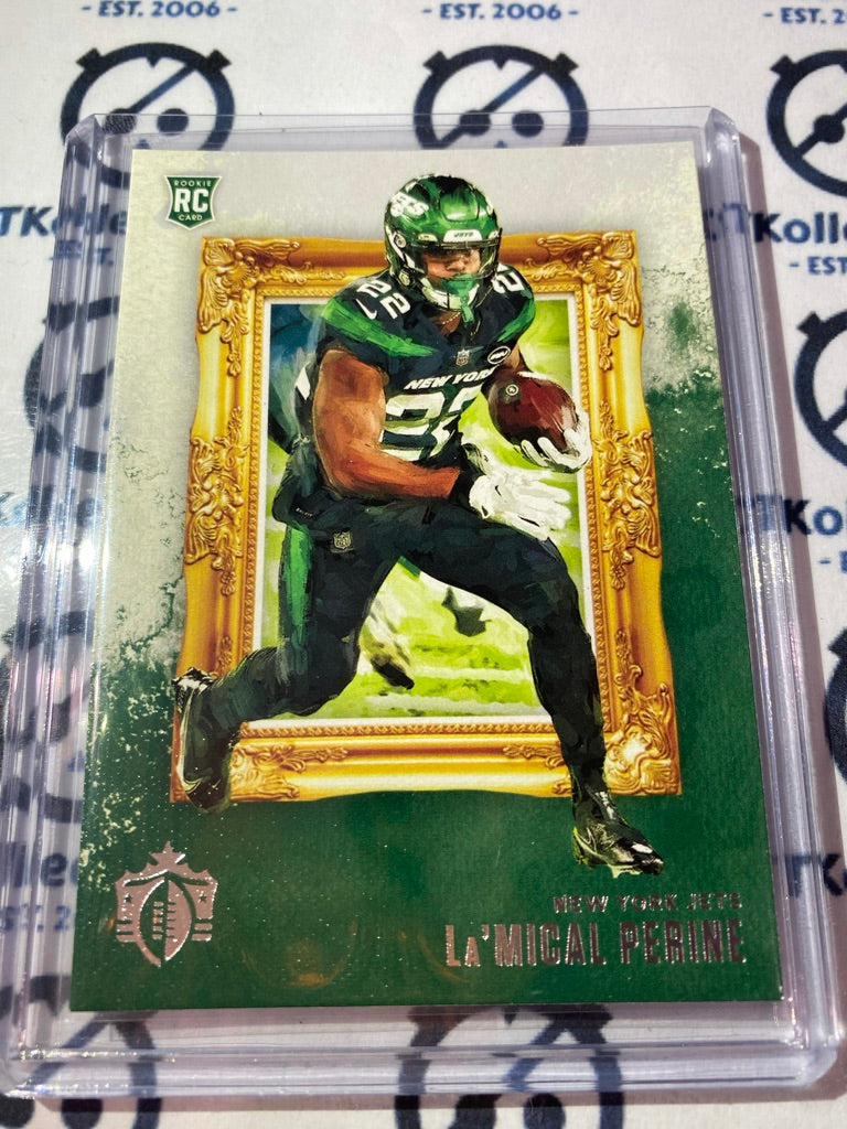 2020 NFL Chronicles Gridiron King La'Michal Perine #GK-30 Jets