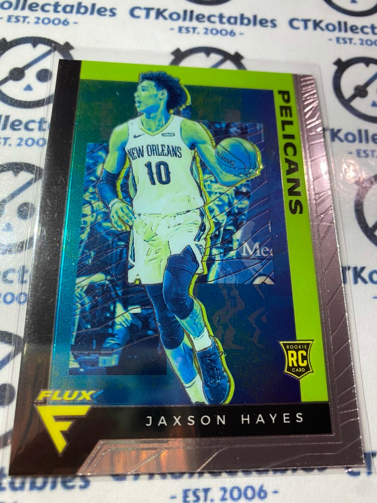 2019-20 NBA Chronicles Flux Jaxson Hayes RC #592 Pelicans