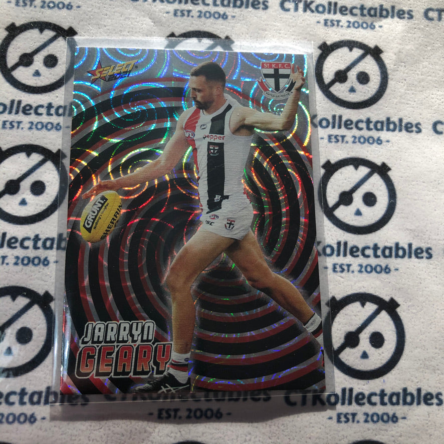 2021 AFL Footy Stars Holographic Foil Jerryn Gerry HF115