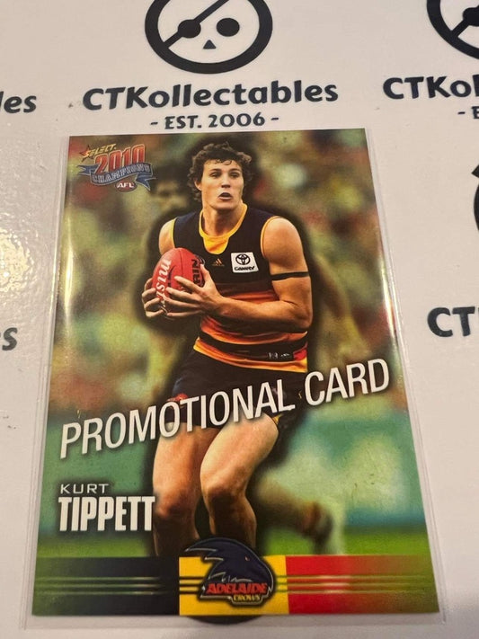 2010 AFL Champions Kurt Tippett #4 Promo Card Crows