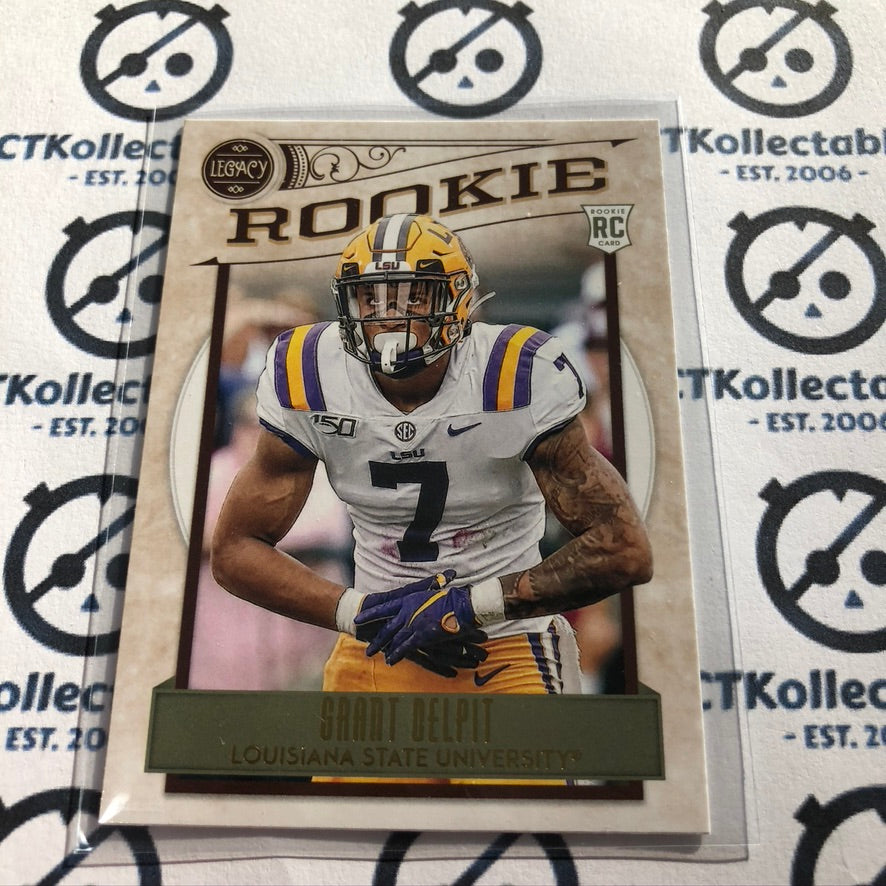 Grant Delpit "ROOKIE" RC #162 2020 NFL Legacy