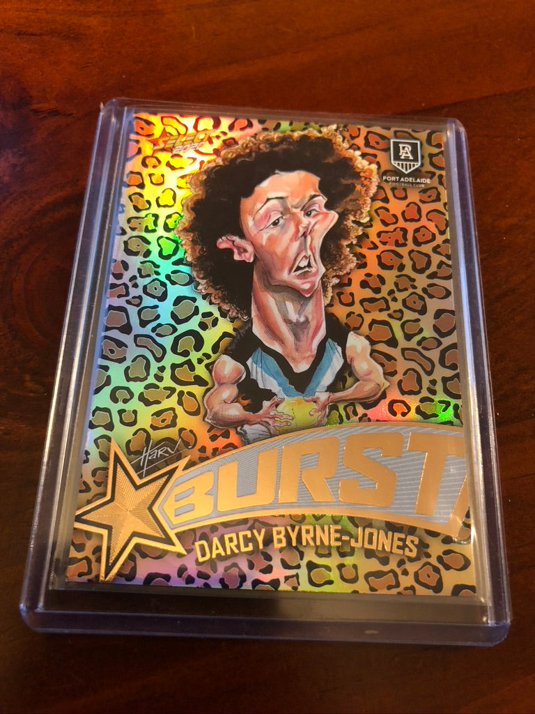 Darcy Byrne-jones Leopard Starburst SBL49 2020 Select footy stars