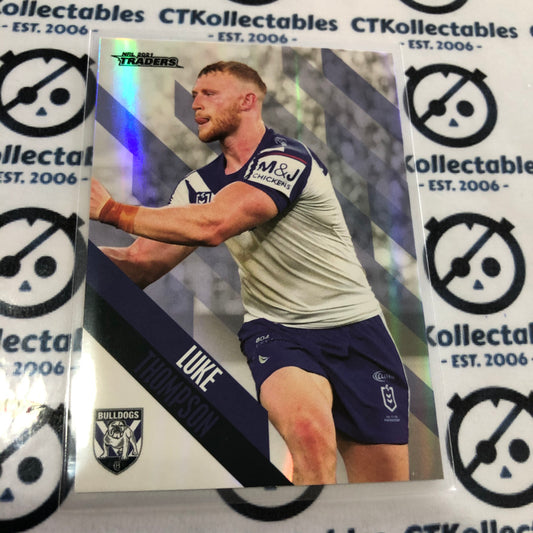 2021 NRL Traders Pearl Special Parallel PS029 Luke Thompson