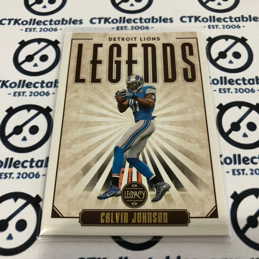 Calvin Johnson "LEGENDS" #107 2020 NFL Legacy