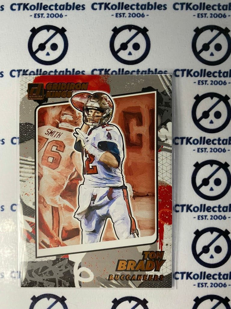 2021 NFL Donruss Gridiron King Tom Brady #GK3 Buccaneers