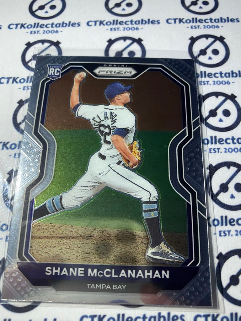 2021 Panini Prizm Baseball Shane McClanahan Rc Rookie card #229