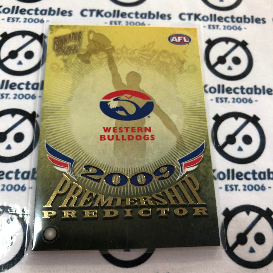 2009 AFL Pinnacle Premiership Predictor Western Bulldogs #P16