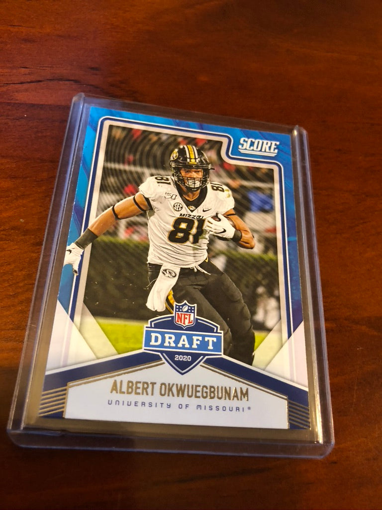 Albert Okwuegunam NFL Draft #NFL-24 2020 NFL Score
