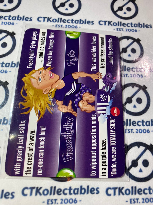 2021 AFL Teamcoach Nat Fyfe Glow Oddbodz FB-11 Dockers