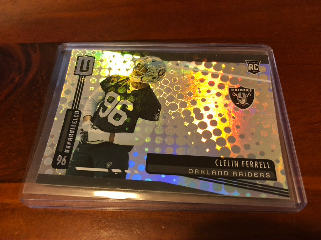 Clelin Ferrell ROOKIE #204 2019 NFL Unparalleled