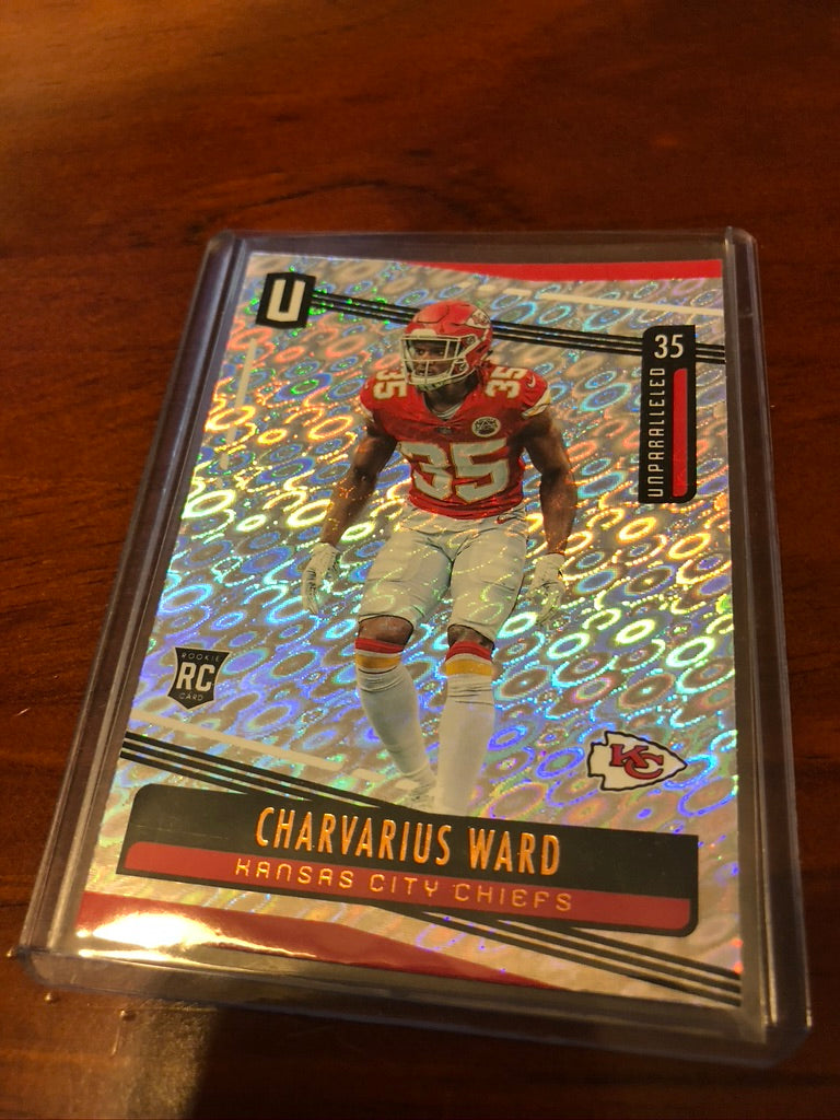 Charvarius Ward #87 FLIGHT 2019 NFL Unparalleled