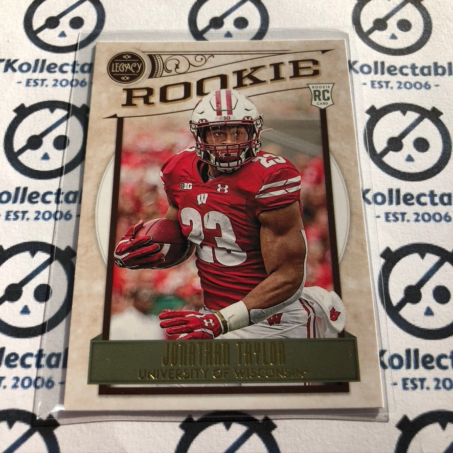 Jonathan Taylor "ROOKIE" RC #157 2020 NFL Legacy