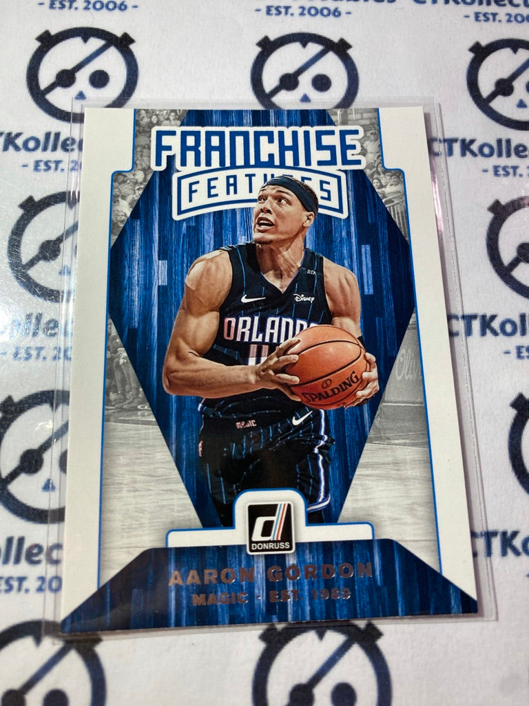 2019-20 NBA Panini Donruss Franchise Features Aaron Gordon #23 Magic