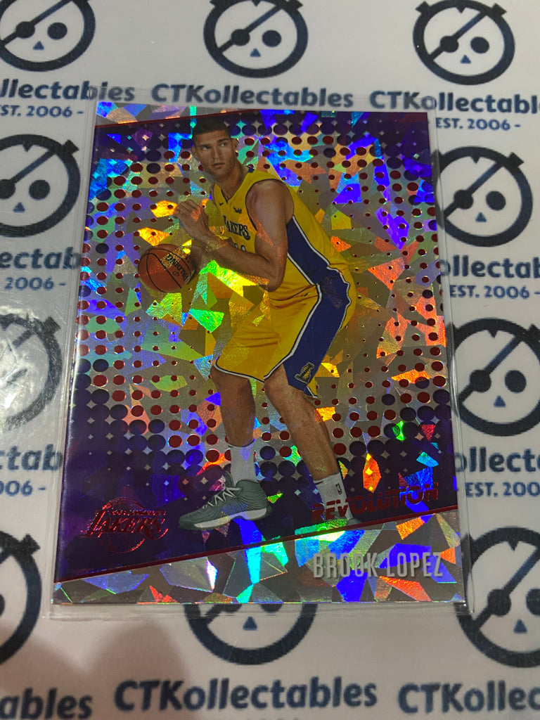 2017-18 NBA Panini Revolution Chinese New Year Brook Lopez #41 Lakers