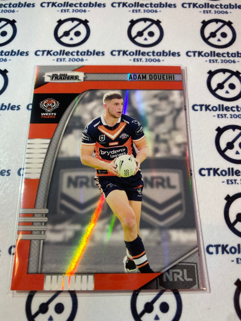 2022 TLA NRL Traders Silver Parallel - PS 153 Adam Doueihi