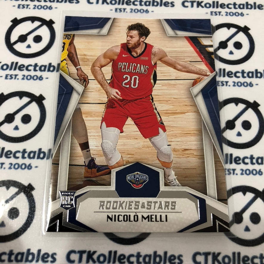 Nicolo Melli RC #679 2019-20 NBA Chronicles Rookies And Stars