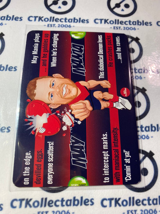 2021 AFL Teamcoach Steven May Glow Oddbodz FB-22 Demons