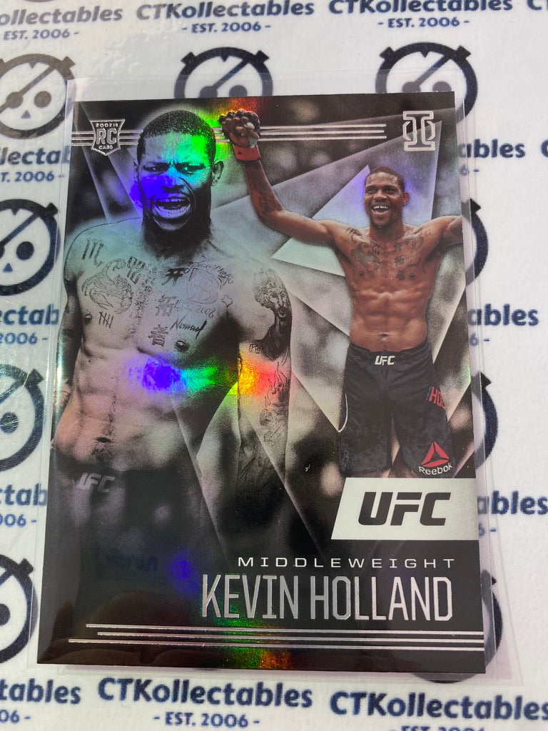 2021 UFC Panini Chronicles Illusions Kevin Holland #172 Middleweight