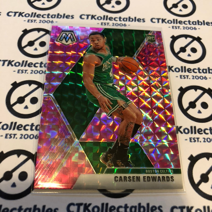 Carsen Edwards Mosaic Prizm RC #220 2019-20 NBA Mosaic