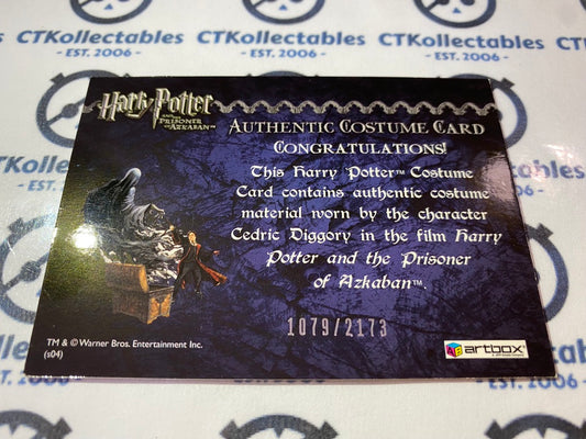 ARTBOX Harry Potter Prisoner of Azkaban Cedric Diggory Variation Costume Card #1079/2173