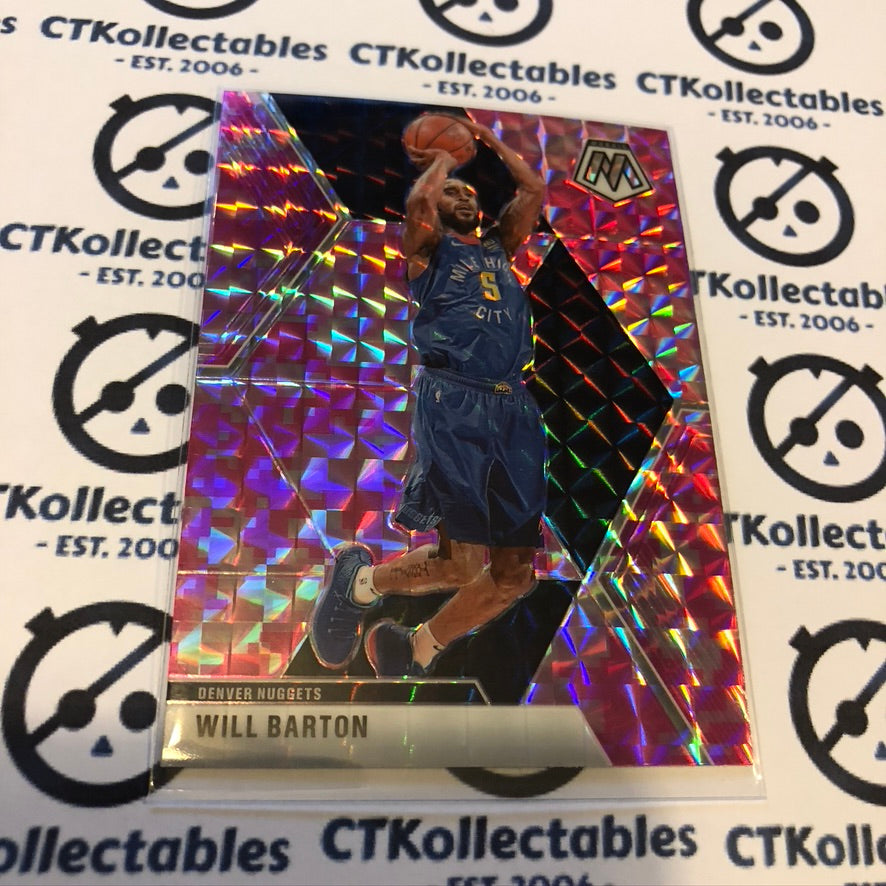 Will Barton Mosaic Prizm #151 2019-20 NBA Mosaic