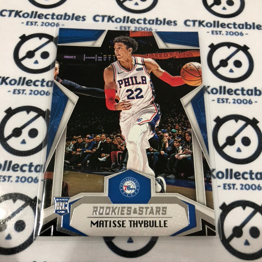 Matisse Thybulle RC #680 2019-20 NBA Chronicles Rookies And Stars