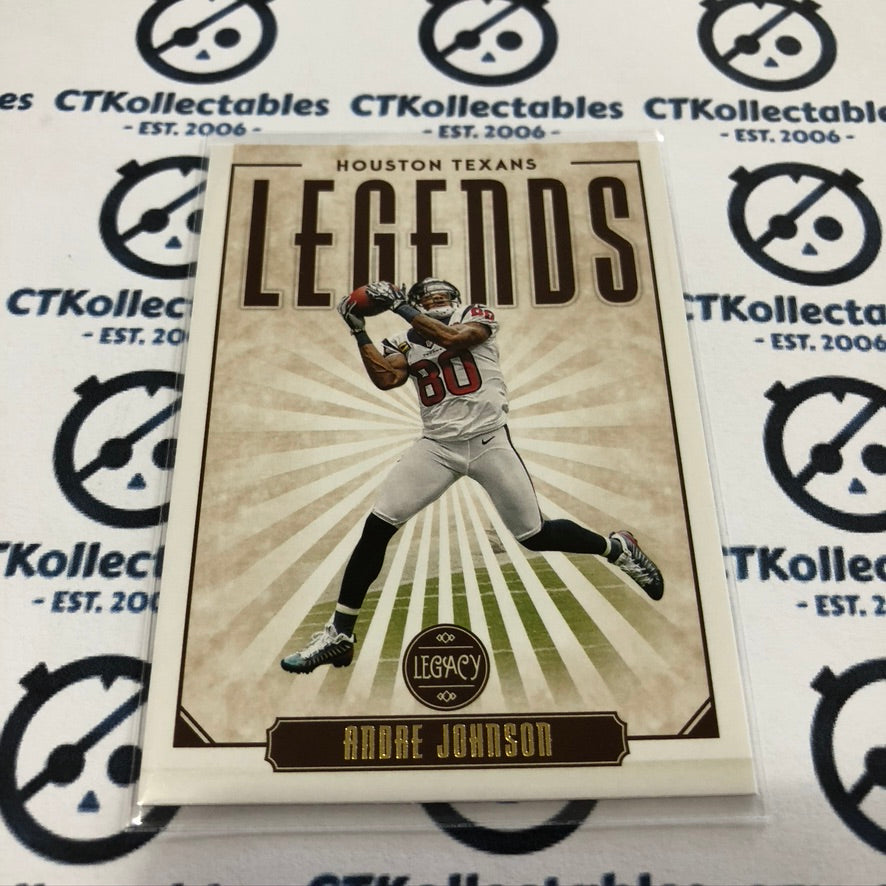 Andre Johnson "LEGENDS" #110 2020 NFL Legacy
