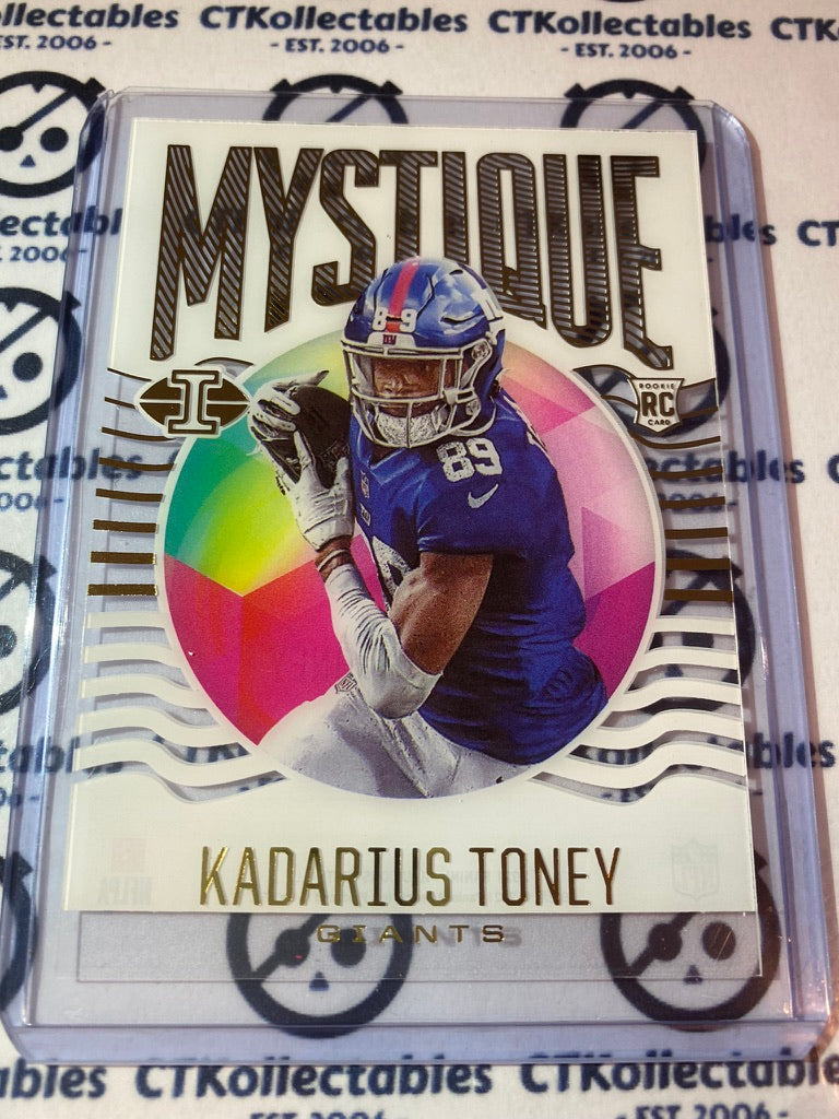 2021 Panini NFL Illusions Mystique Kadarius Toney RC #MY-12