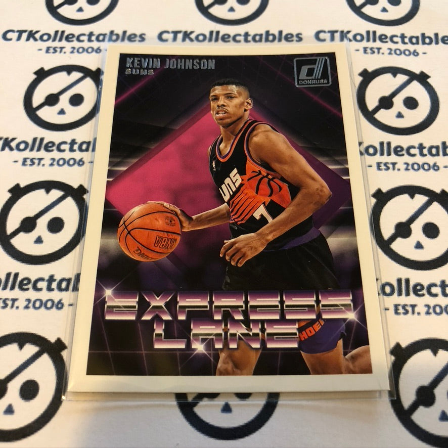 Kevin Johnson Express Lane #20 2018-19 PANINI Donruss