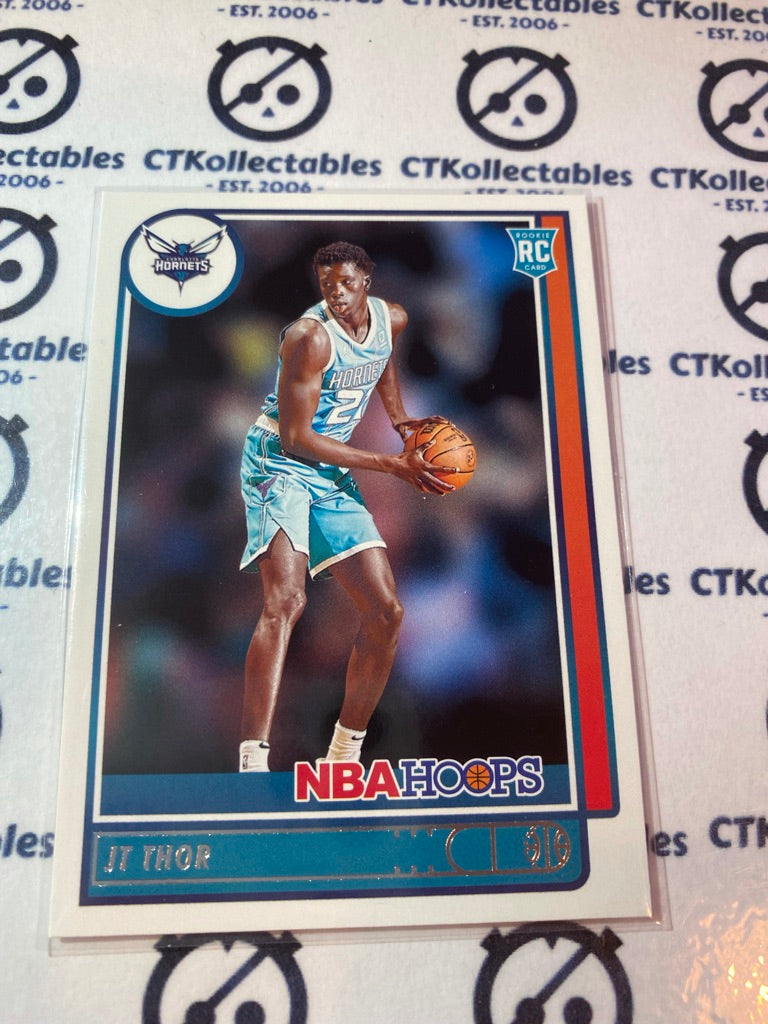 2021 Panini NBA HOOPS Rookie Card JT Thor #244 Hornets