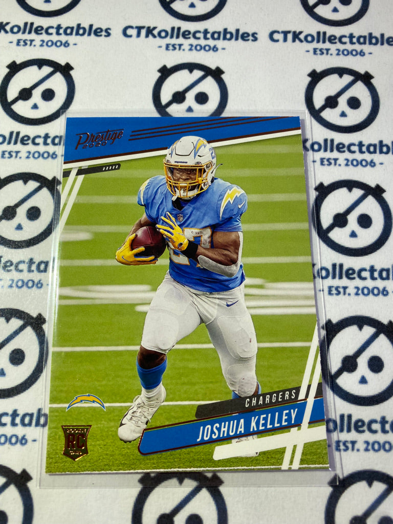 2020 NFL Chronicles Prestige Joshua Kelley RC Bronze #321 Chargers