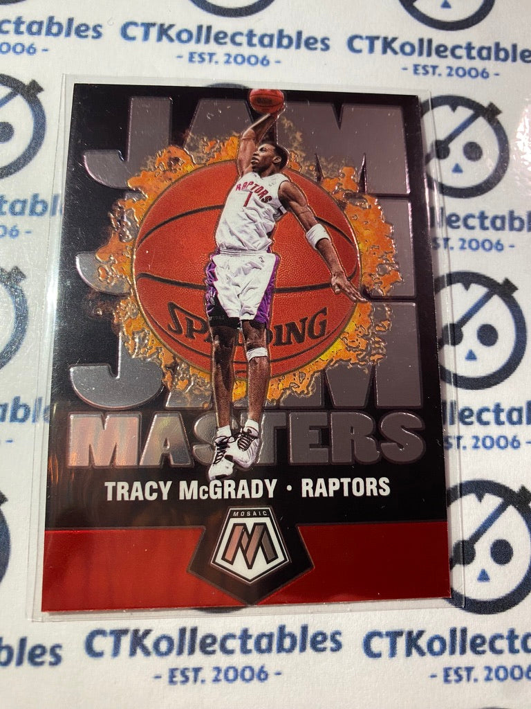 2019-20 NBA Panini Mosaic Tracy McGrady Jam Masters #11 Raptors
