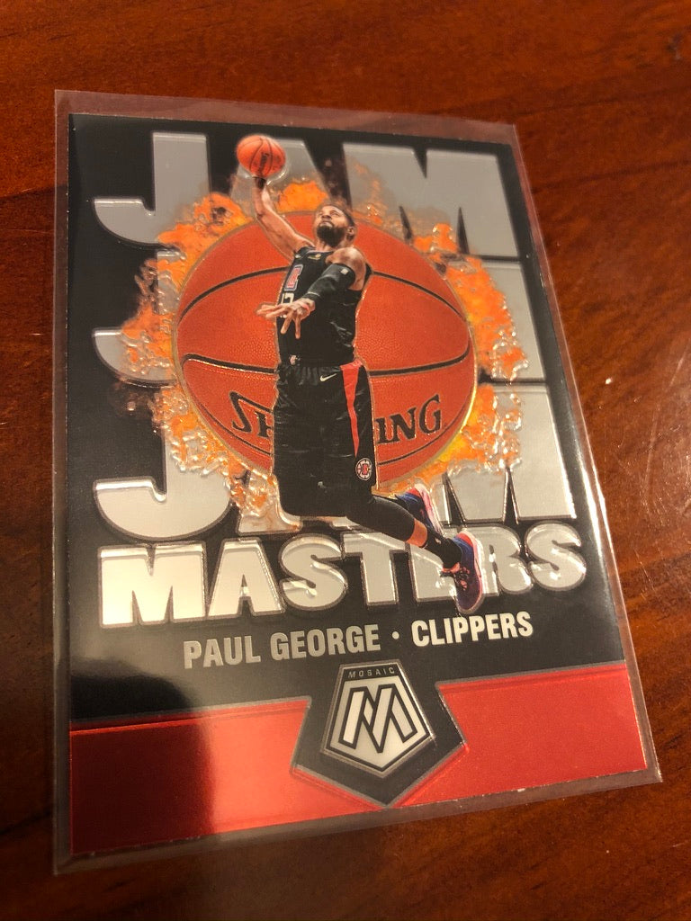 Paul George Jam Masters #15 2019-20 NBA Mosaic