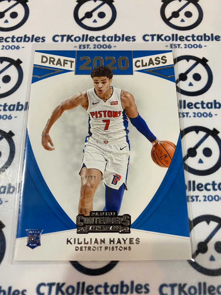 2020-21 NBA Contenders 2020 Draft Class Killian Hayes #9 Pistons