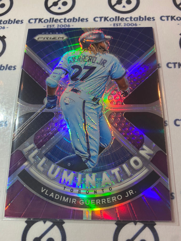 2021 Panini Prizm Baseball Vladimir Guerrero Jr. Purple Prizm #Il-5 Toronto