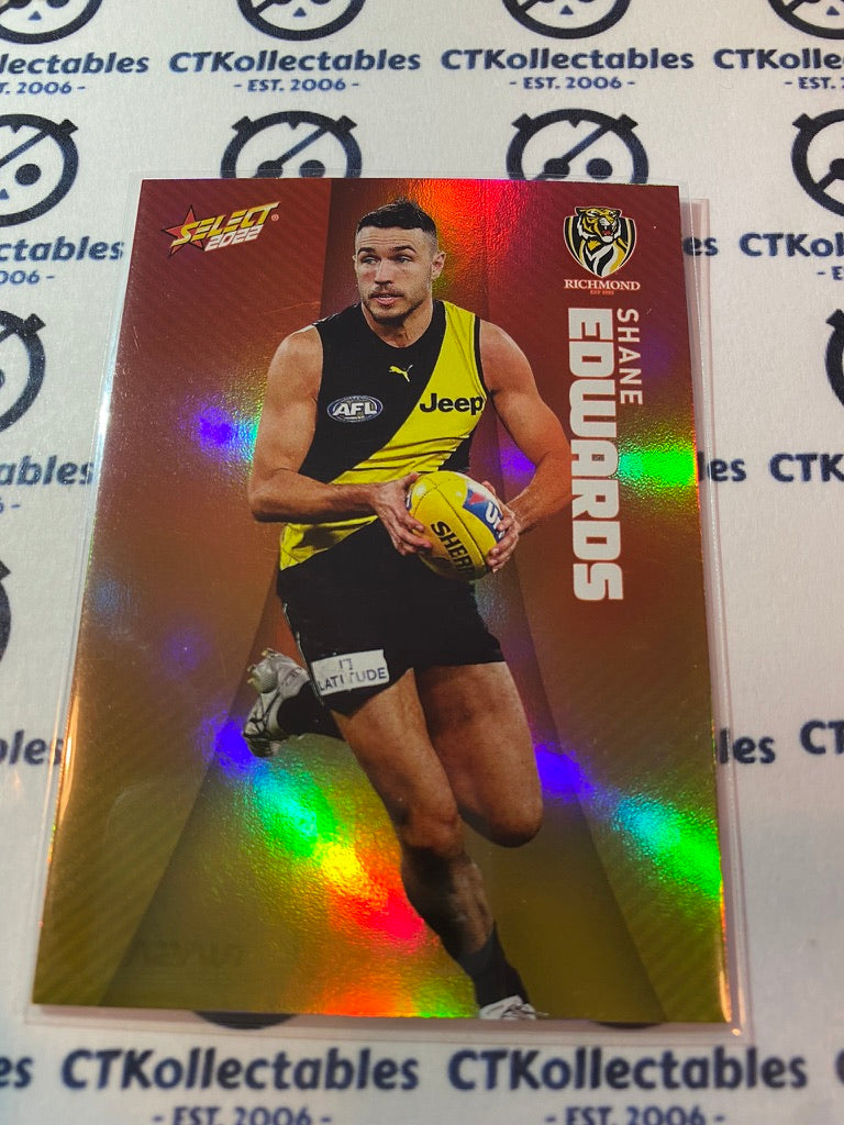2022 AFL Footy Stars Sunset Parallel - Shane Edwards PS134