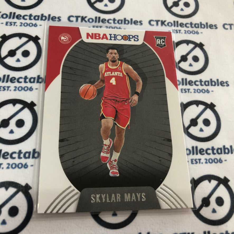 2020-21 NBA Hoops Skylar Mays rookie card RC #243 Hawks