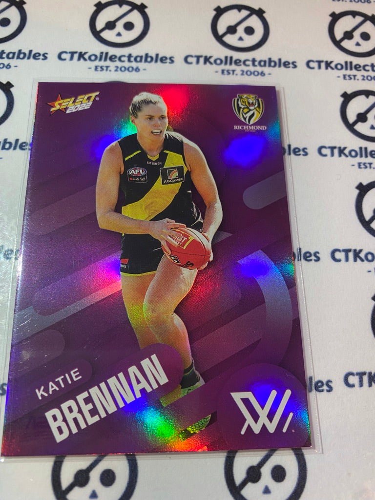 2022 AFL Footy Stars Purple Parallel - Katie Brennan #PP212