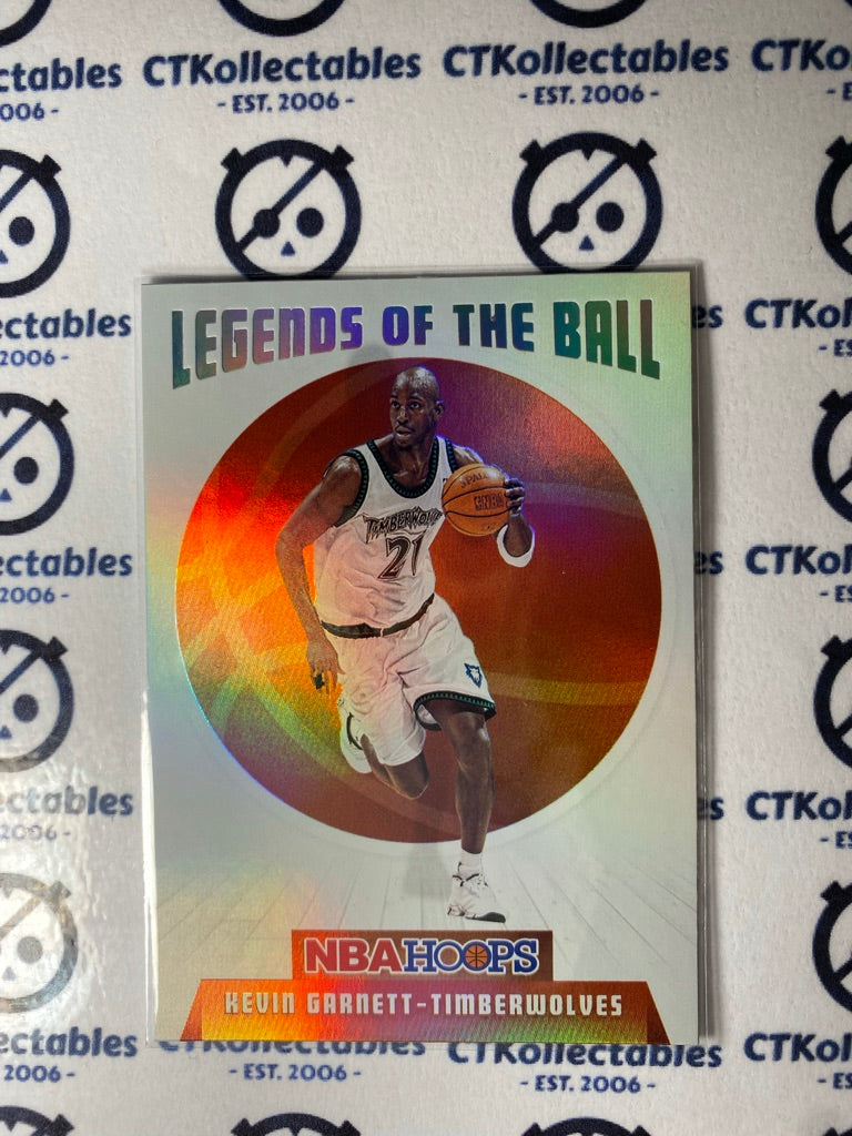 2019-20 PANINI HOOPS Kevin Garnett Holo Legends OF the Ball #9