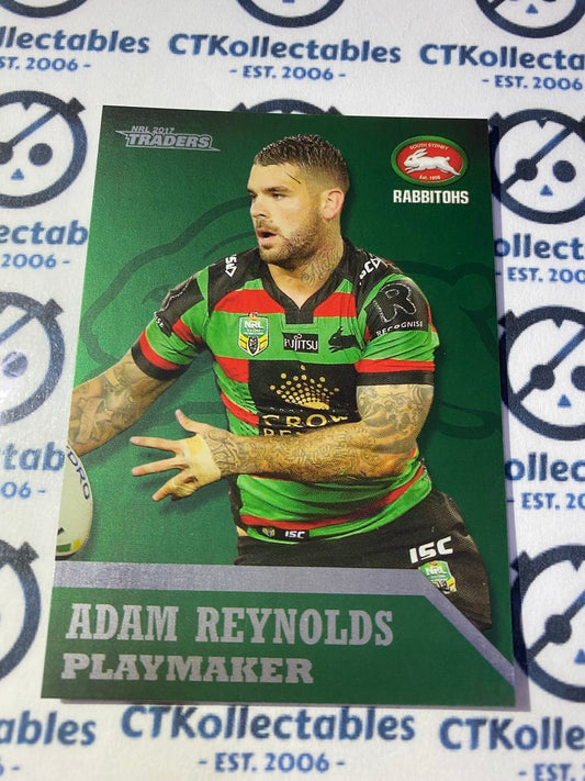 2017 NRL Traders Playmaker Adam Reynolds PM12/16 Rabbitohs