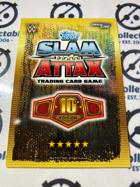 WWE SLAM ATTAX 10th Edition-Topps 2017- John Cena Champion Card #15