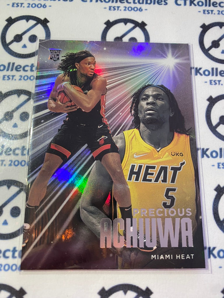 2020-21 NBA Panini Chronicles Essentials Precious Achiuwa RC #220 Heat