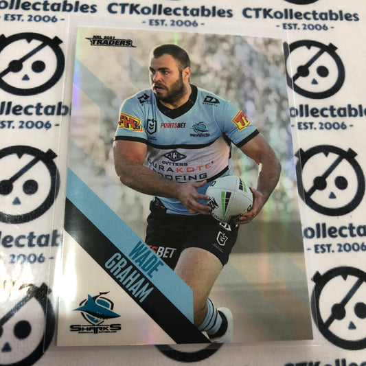 2021 NRL Traders Pearl Special Parallel PS033 Wade Graham